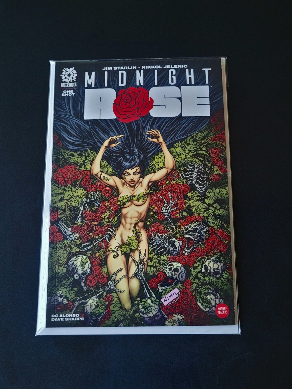 Midnight Rose #1